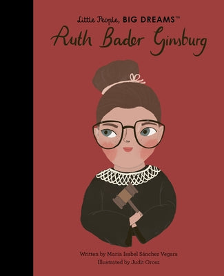 Ruth Bader Ginsburg by Sanchez Vegara, Maria Isabel