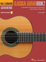 Hal Leonard Classical Guitar Method - Book 2: An Intermediate-Level Guide with Step-By-Step Instructions by Paul Henry with Access to Online Audio by Henry, Paul