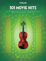 101 Movie Hits for Violin by Hal Leonard Corp