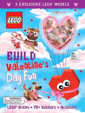 Lego Books: Build Valentine's Day Fun! by Ameet Publishing