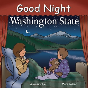 Good Night Washington State by Gamble, Adam