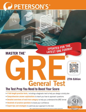Master The(tm) Gre(r) General Test by Peterson's