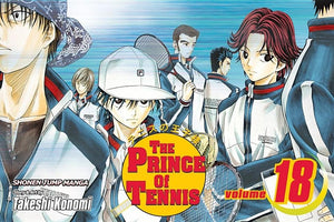 The Prince of Tennis, Vol. 18 by Konomi, Takeshi