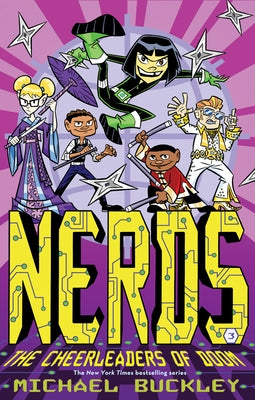 Nerds: Book Three: The Cheerleaders of Doom by Buckley, Michael