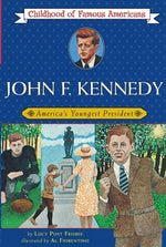 John F. Kennedy: America's Youngest President by Frisbee, Lucy Post