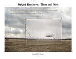 Wright Brothers: Then and Now by Cleary, Daniel E.