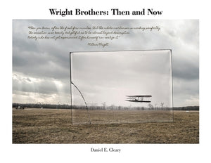 Wright Brothers: Then and Now by Cleary, Daniel E.