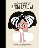 Anna Pavlova by Sanchez Vegara, Maria Isabel