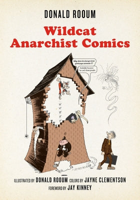 Wildcat Anarchist Comics by Rooum, Donald