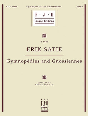 Gymnopedies and Gnossiennes by Satie, Erik