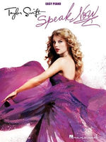 Taylor Swift, Speak Now: Easy Piano by Swift, Taylor