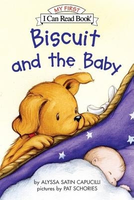 Biscuit and the Baby by Capucilli, Alyssa Satin