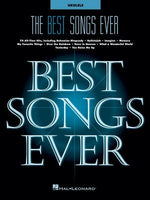 The Best Songs Ever: For Ukulele by Hal Leonard Corp