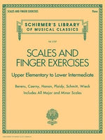 Scales and Finger Exercises: Schirmer Library of Classic Volume 2107 by Hal Leonard Corp