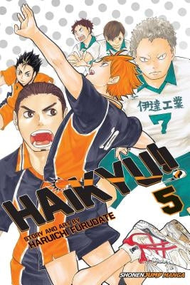 Haikyu!!, Vol. 5 by Furudate, Haruichi