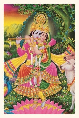 Vintage Journal Krishna and Radha by Found Image Press
