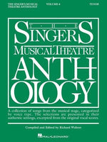 Singer's Musical Theatre Anthology - Volume 4: Tenor Book Only by Hal Leonard Corp