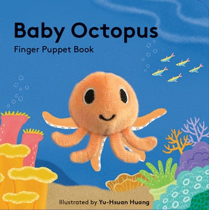 Baby Octopus: Finger Puppet Book by Huang, Yu-Hsuan