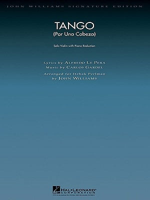 Tango (Por Una Cabeza): Violin with Piano Reduction by Gardel, Carlos