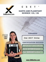 Cset Earth and Planetary Science 122, 126 Teacher Certification Test Prep Study Guide by Wynne, Sharon A.