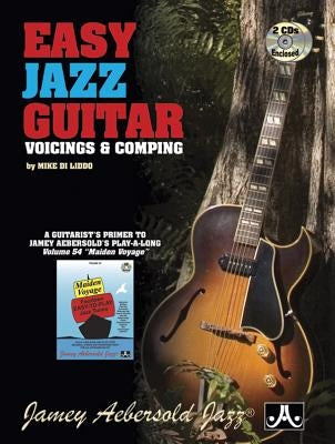 Easy Jazz Guitar: Voicings & Comping, Book & 2cds by Diliddo, Mike