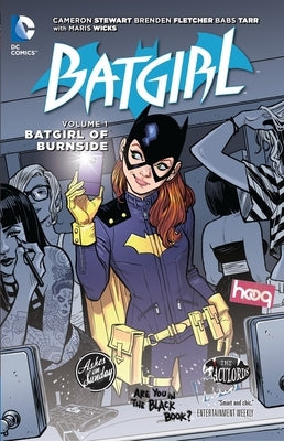 Batgirl Vol. 1: Batgirl of Burnside (the New 52) by Stewart, Cameron