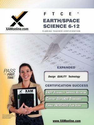 FTCE Earth Space-Science 6-12 Teacher Certification Test Prep Study Guide by Wynne, Sharon A.