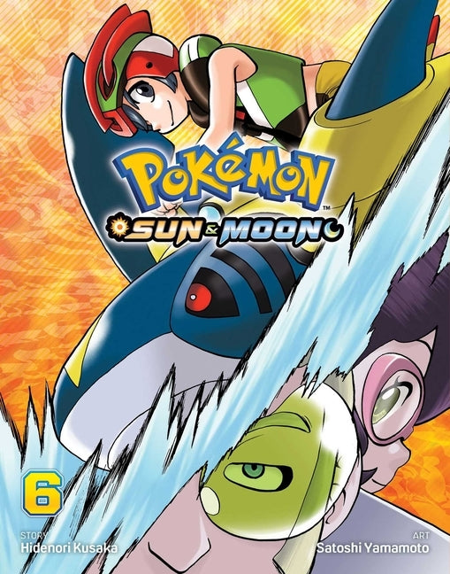 Pokémon: Sun & Moon, Vol. 6 by Kusaka, Hidenori