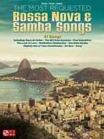 The Most Requested Bossa Nova & Samba Songs by Hal Leonard Corp