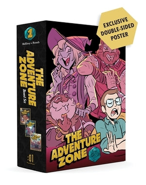 The Adventure Zone Boxed Set: Here There Be Gerblins, Murder on the Rockport Limited! and Petals to the Metal by McElroy, Clint