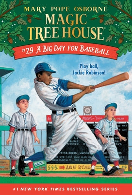 A Big Day for Baseball by Osborne, Mary Pope