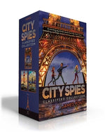 City Spies Classified Collection (Boxed Set): City Spies; Golden Gate; Forbidden City by Ponti, James