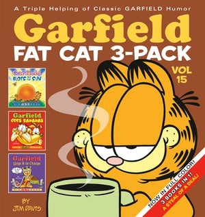 Garfield Fat Cat 3-Pack #15 by Davis, Jim