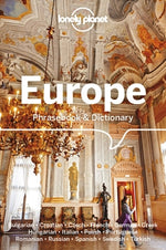 Lonely Planet Europe Phrasebook & Dictionary 6 by Alexander, Ronelle