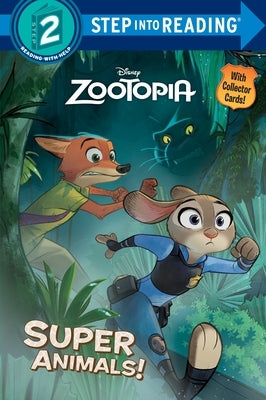 Zootopia Super Animals! by Green, Rico