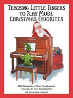 Teaching Little Fingers to Play More Christmas Favorites - Book Only: Mid-Elementary Piano Supplement by Baumgartner, Eric