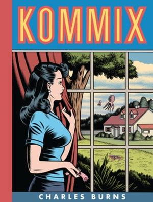 Kommix by Burns, Charles