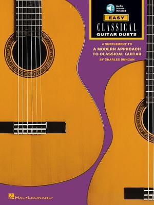 Easy Classical Guitar Duets Book/Online Audio by Hal Leonard Corp