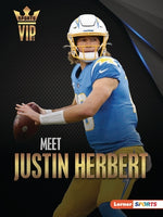 Meet Justin Herbert: Los Angeles Chargers Superstar by Stabler, David