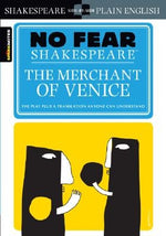 The Merchant of Venice (No Fear Shakespeare): Volume 10 by Sparknotes