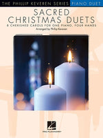 Sacred Christmas Duets: The Phillip Keveren Series for 1 Piano, 4 Hands by Hal Leonard Corp