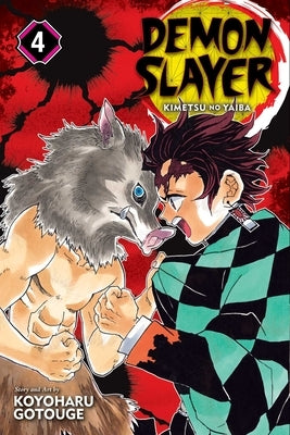 Demon Slayer: Kimetsu No Yaiba, Vol. 4 by Gotouge, Koyoharu