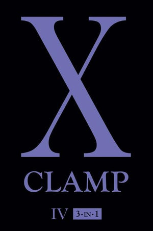 X (3-In-1 Edition), Vol. 4: Includes Vols. 10, 11 & 12 by Clamp