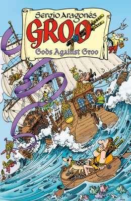 Groo: Gods Against Groo by Aragon&#233;s, Sergio