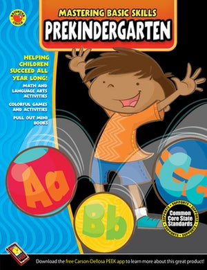 Mastering Basic Skills(r) Prekindergarten Activity Book by Brighter Child