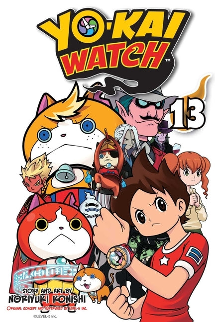 Yo-Kai Watch, Vol. 13 by Konishi, Noriyuki