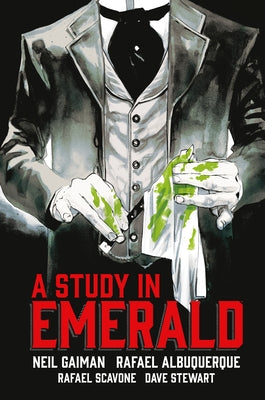 Neil Gaiman's a Study in Emerald by Gaiman, Neil