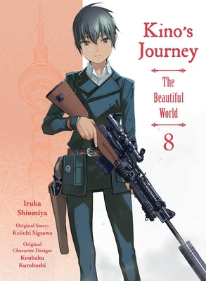 Kino's Journey- The Beautiful World 8 by Sigsawa, Keiichi