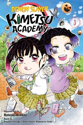 Demon Slayer: Kimetsu Academy, Vol. 3 by Gotouge, Koyoharu