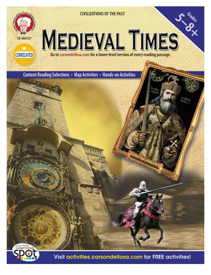 Medieval Times, Grades 5 - 8 by Edgar, Frank